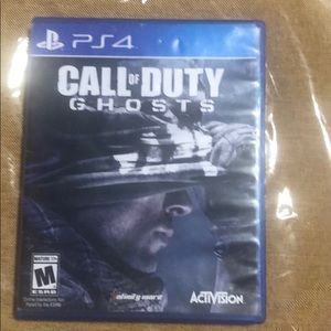Call of duty ghost for ps4